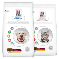 Pet_Food_Nutrition Hill's healthy advantage pet food